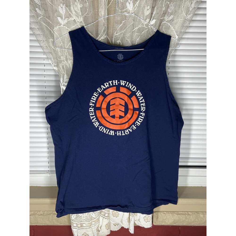 Element Skateboarding Tank Top Men's XL Y2K Streetwear Vintage 2000s Great Shape